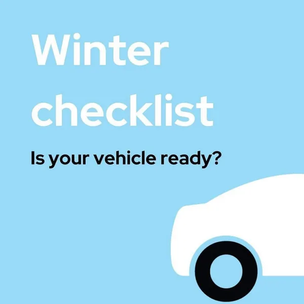 Winter checklist tips